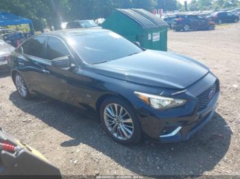  Salvage INFINITI Q50