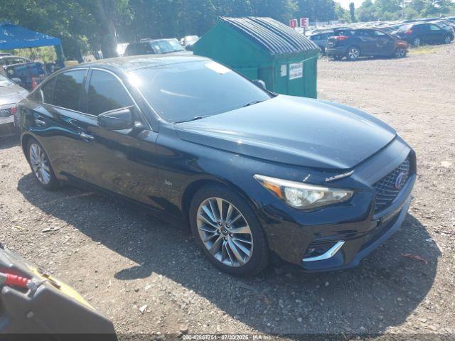  Salvage INFINITI Q50