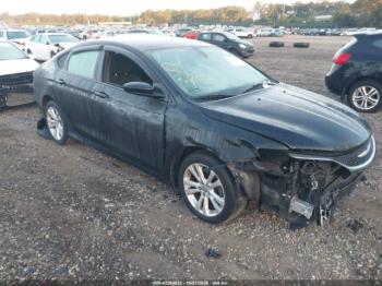  Salvage Chrysler 200