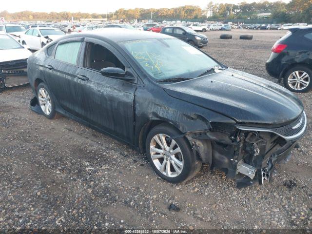  Salvage Chrysler 200