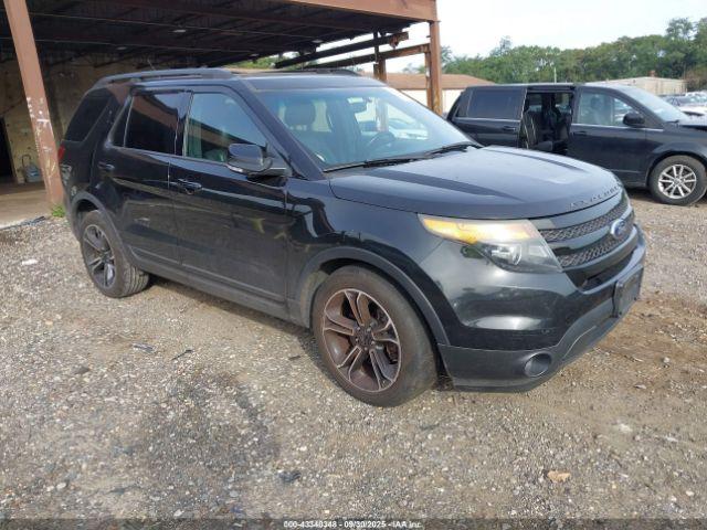  Salvage Ford Explorer