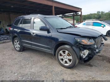  Salvage Hyundai SANTA FE