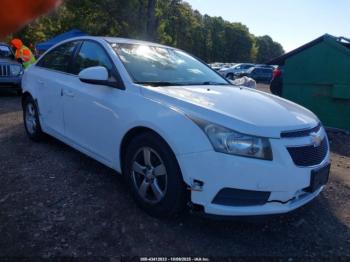  Salvage Chevrolet Cruze