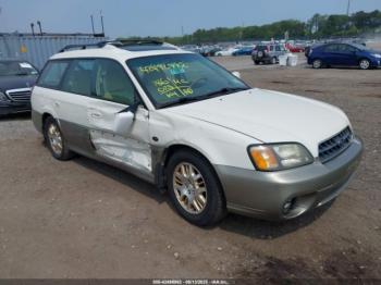  Salvage Subaru Outback