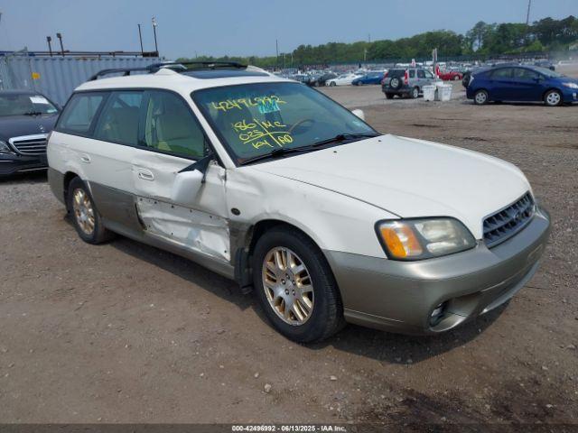  Salvage Subaru Outback