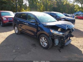  Salvage Kia Sorento