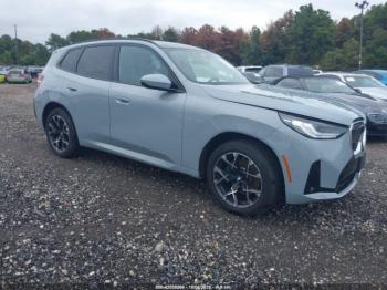  Salvage BMW X Series