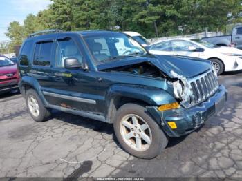  Salvage Jeep Liberty