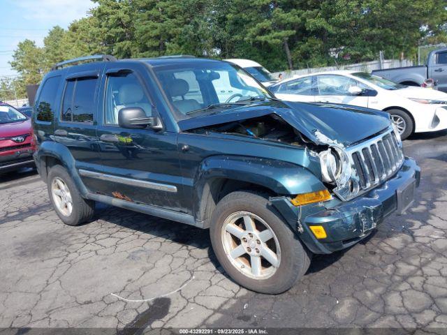  Salvage Jeep Liberty