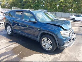  Salvage Volkswagen Atlas