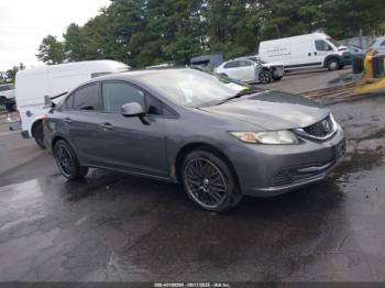  Salvage Honda Civic