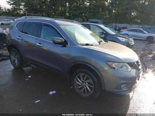  Salvage Nissan Rogue