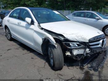  Salvage Mercedes-Benz C-Class