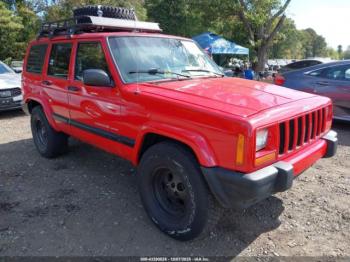  Salvage Jeep Cherokee