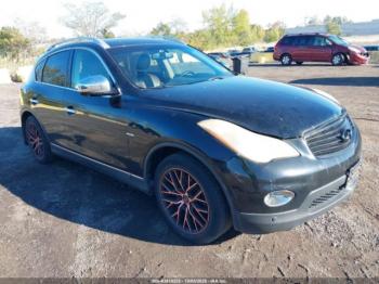  Salvage INFINITI Ex
