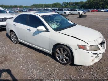  Salvage Acura TSX