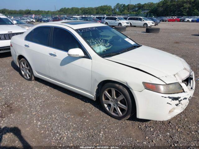  Salvage Acura TSX