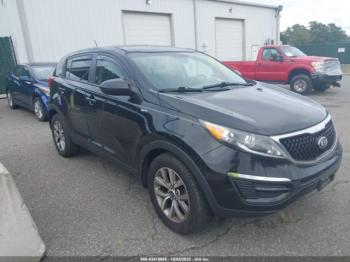  Salvage Kia Sportage