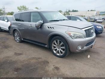  Salvage INFINITI Qx