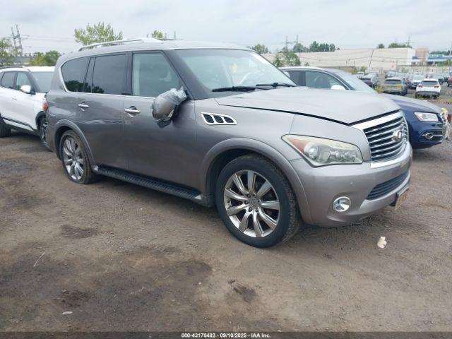  Salvage INFINITI Qx