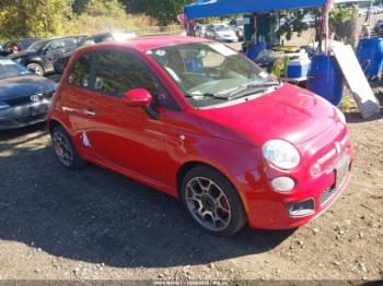  Salvage FIAT 500