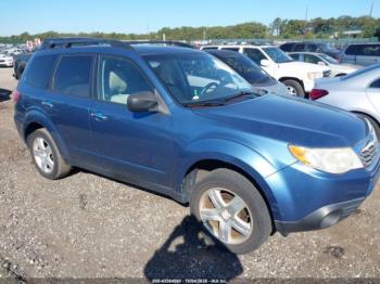 Salvage Subaru Forester