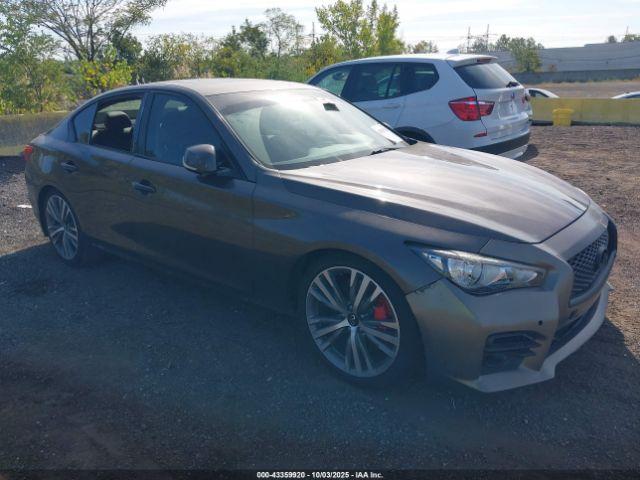  Salvage INFINITI Q50