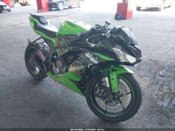 Salvage Kawasaki Zx636