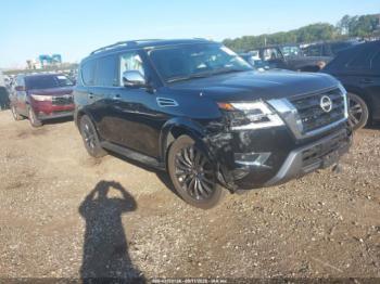  Salvage Nissan Armada