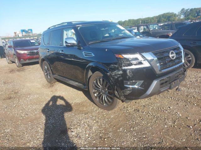  Salvage Nissan Armada