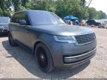  Salvage Land Rover Range Rover
