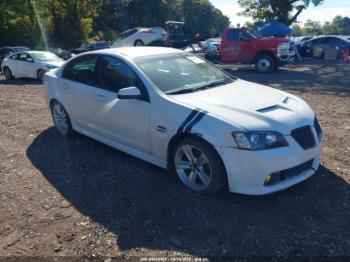  Salvage Pontiac G8