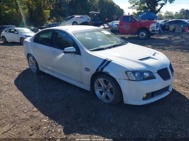  Salvage Pontiac G8