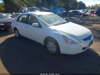  Salvage Honda Accord