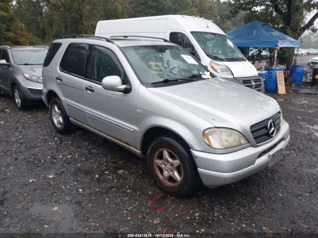  Salvage Mercedes-Benz M-Class
