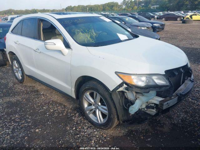  Salvage Acura RDX