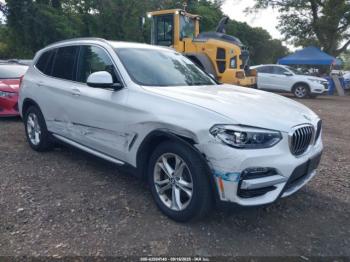  Salvage BMW X Series