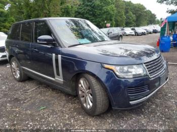  Salvage Land Rover Range Rover