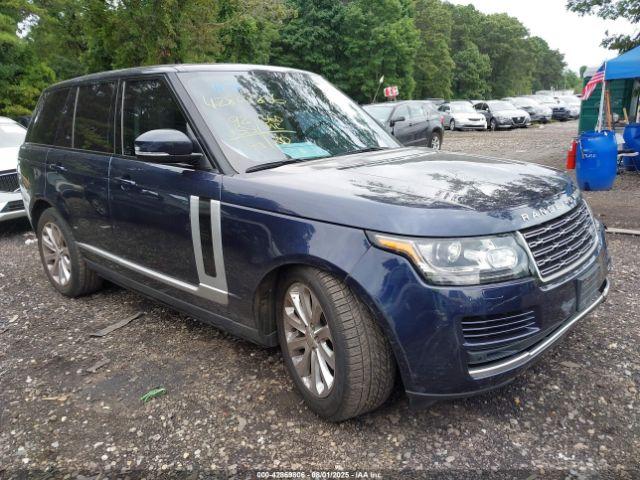  Salvage Land Rover Range Rover