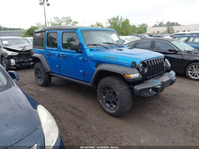  Salvage Jeep Wrangler