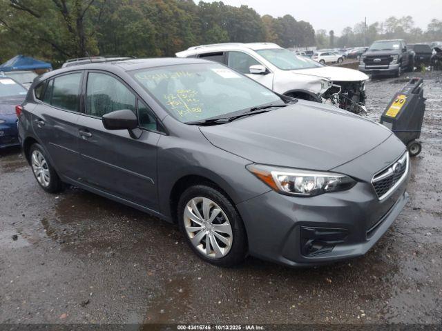  Salvage Subaru Impreza