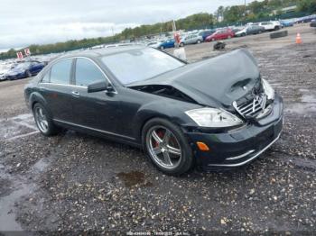  Salvage Mercedes-Benz S-Class