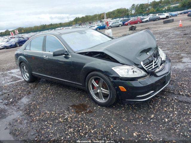 Salvage Mercedes-Benz S-Class