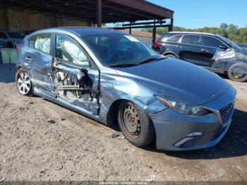  Salvage Mazda Mazda3