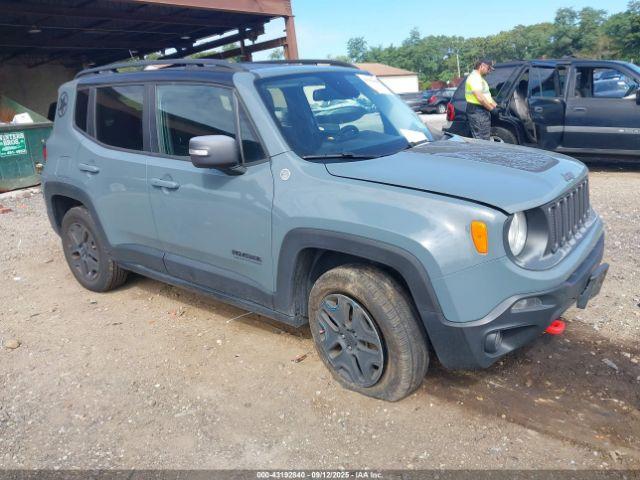  Salvage Jeep Renegade
