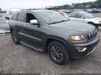  Salvage Jeep Grand Cherokee