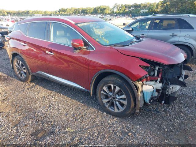  Salvage Nissan Murano