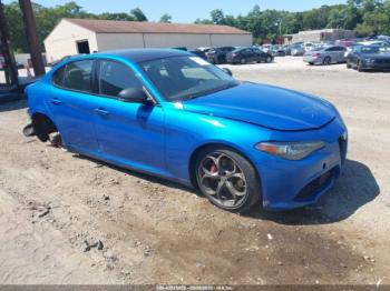  Salvage Alfa Romeo Giulia