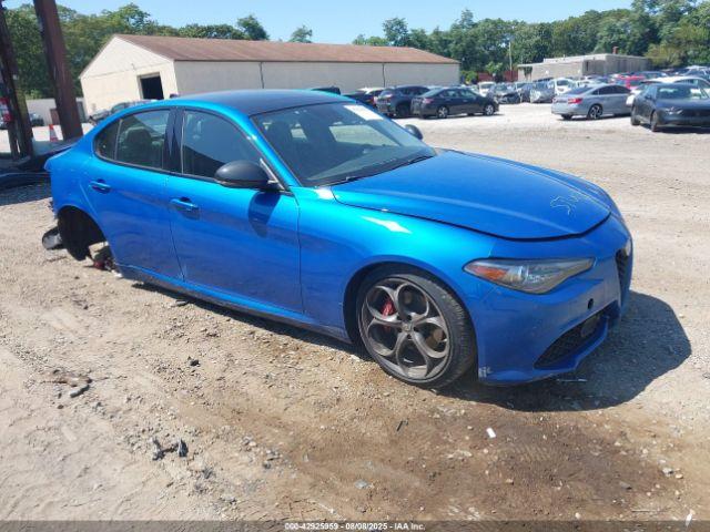  Salvage Alfa Romeo Giulia