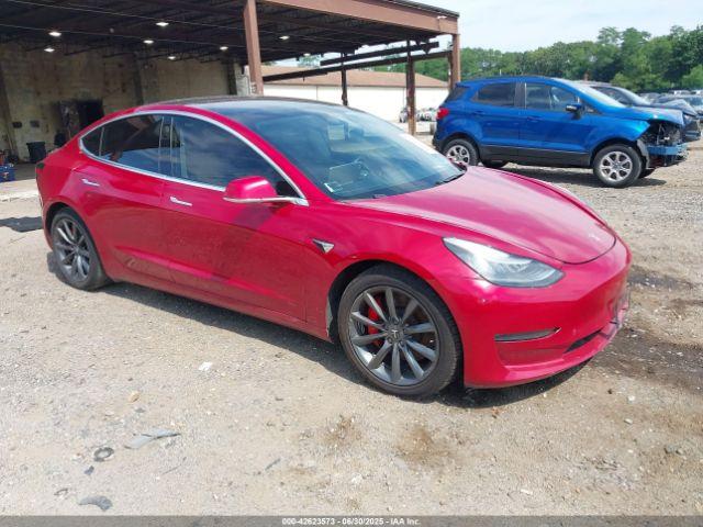  Salvage Tesla Model 3